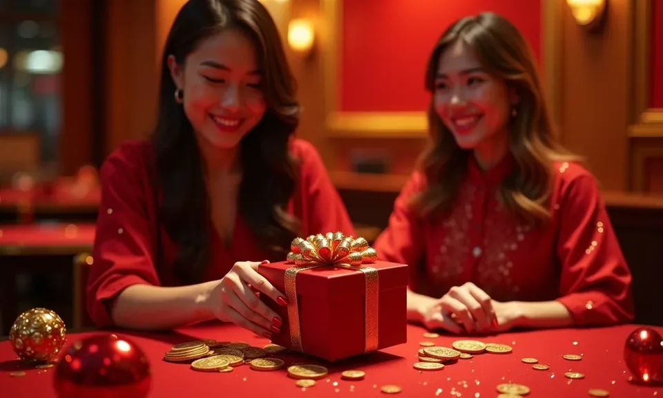 vita777 Indonesia Casino lobby